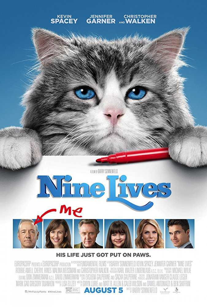 مشاهدة فيلم Nine Lives 2016 مترجم