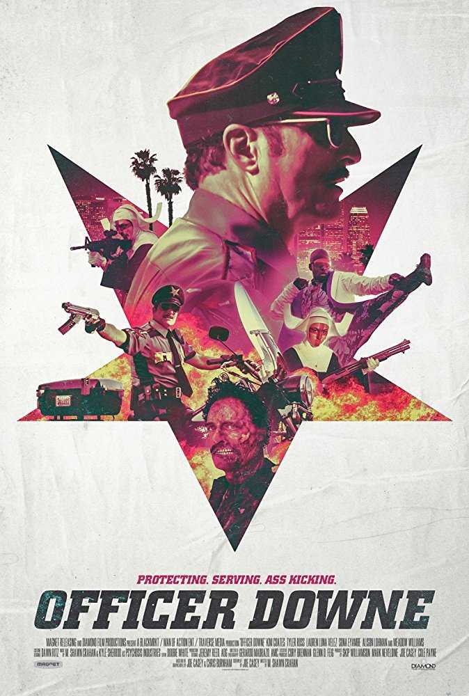 مشاهدة فيلم Officer Downe 2016 مترجم