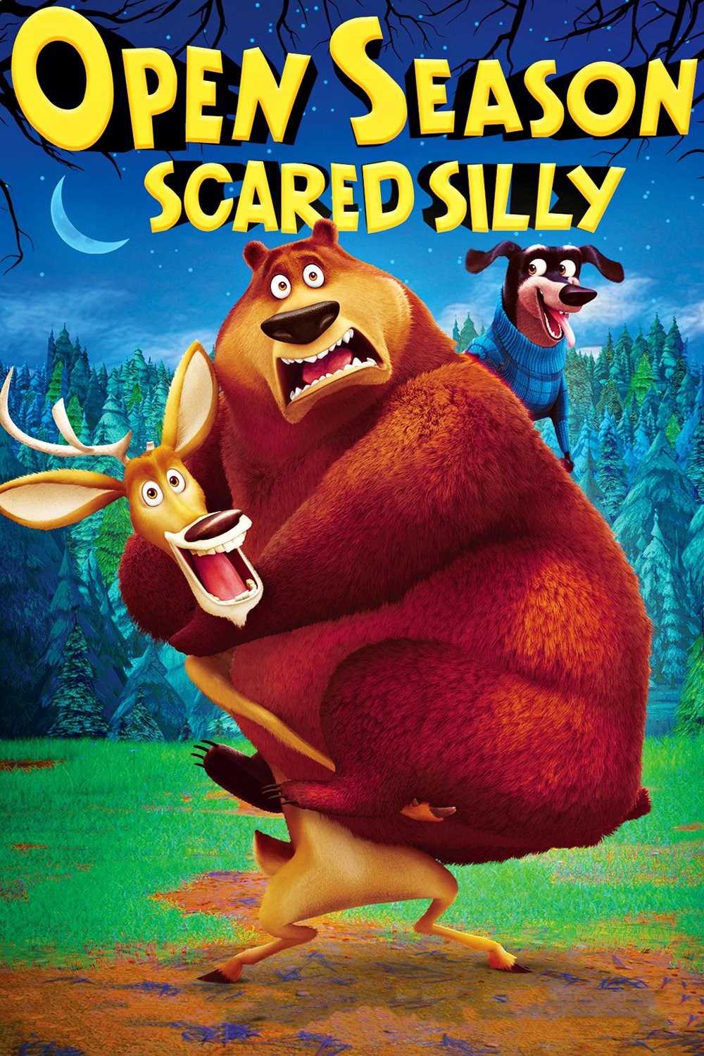 مشاهدة فيلم Open Season Scared Silly 2015 مترجم