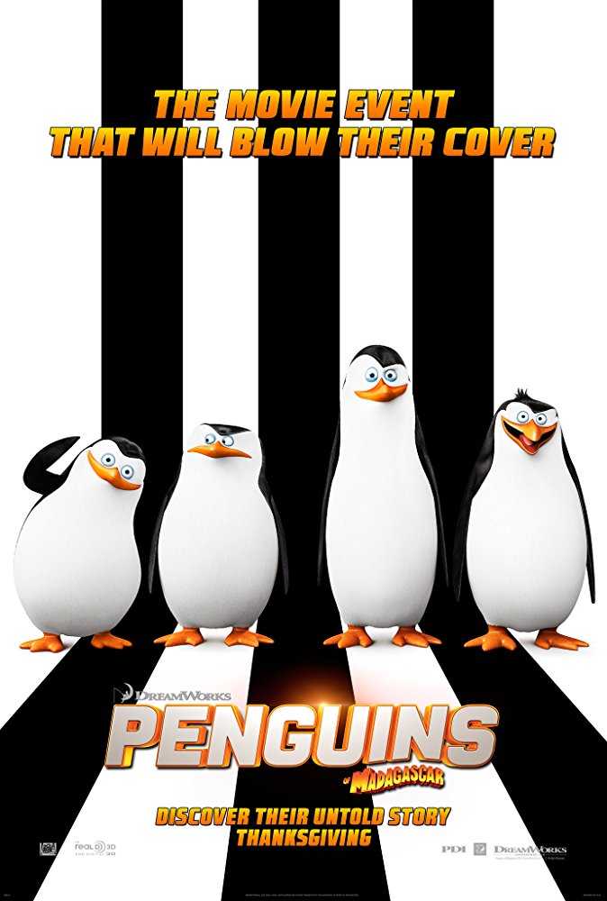 مشاهدة فيلم Penguins of Madagascar 2014 مترجم