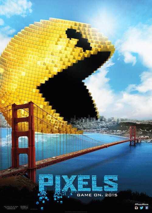 مشاهدة فيلم Pixels 2015 مترجم