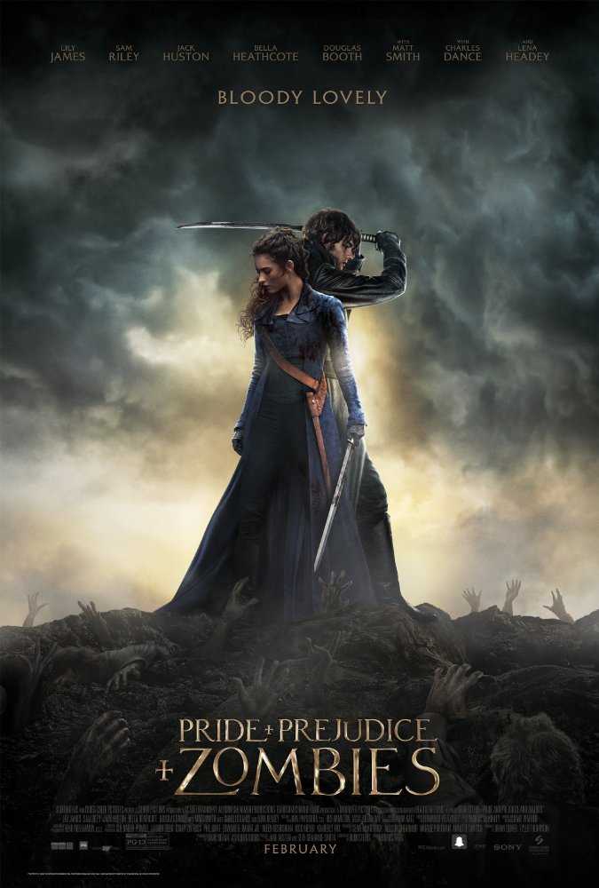 فيلم الاكشن Pride and Prejudice and Zombies 2016 مشاهدة مباشرة