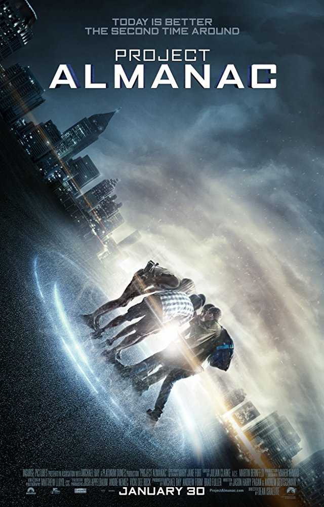 مشاهدة فيلم Project Almanac 2015 مترجم