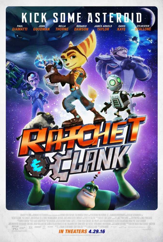 مشاهدة فيلم Ratchet & Clank 2016 مترجم