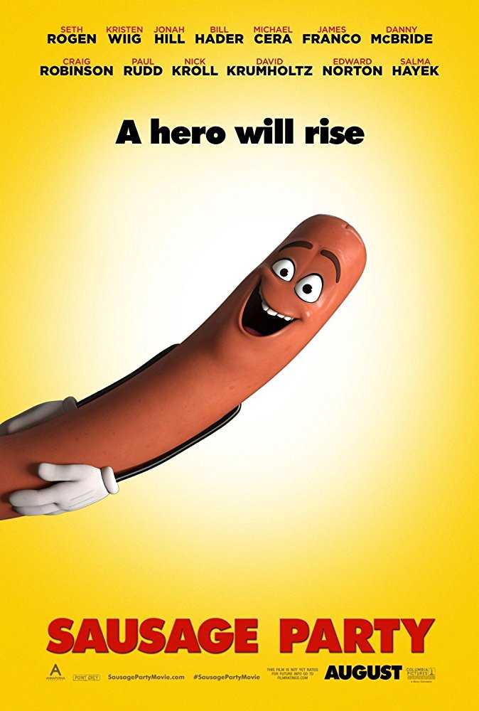 فيلم Sausage Party 2016 مترجم