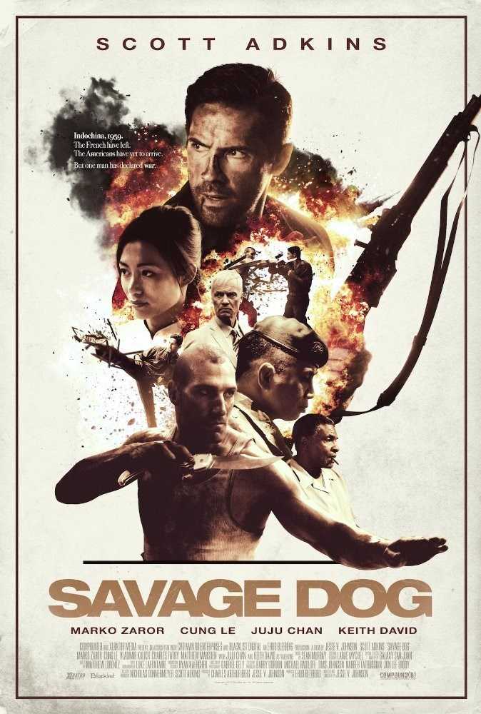 مشاهدة فيلم Savage Dog 2017 مترجم