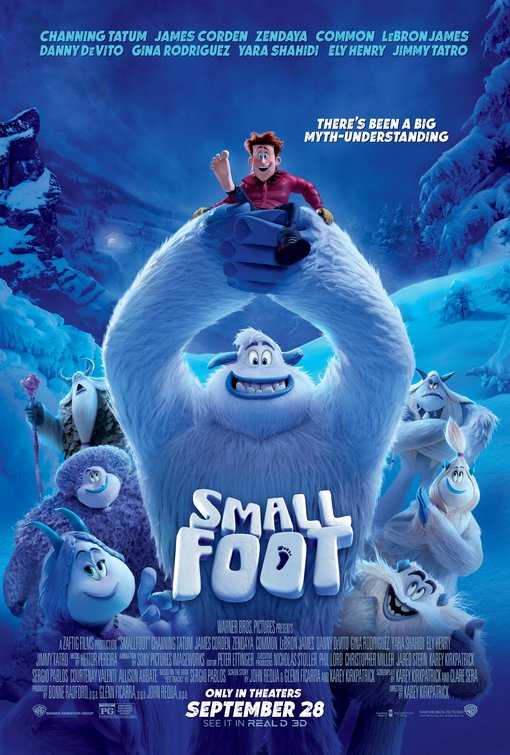 مشاهدة فيلم Smallfoot 2018 مترجم