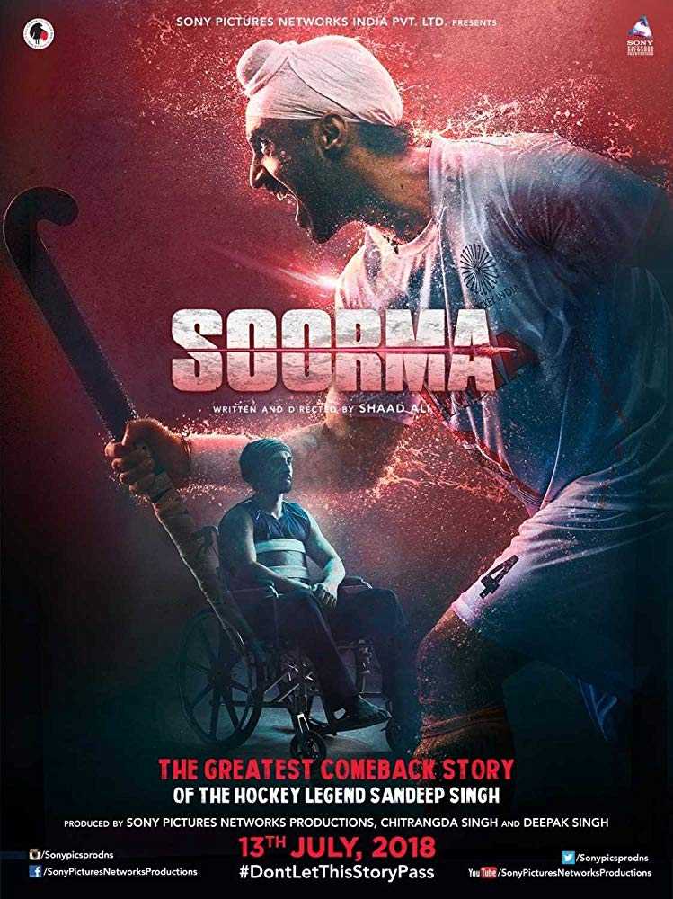 مشاهدة فيلم Soorma 2018 مترجم