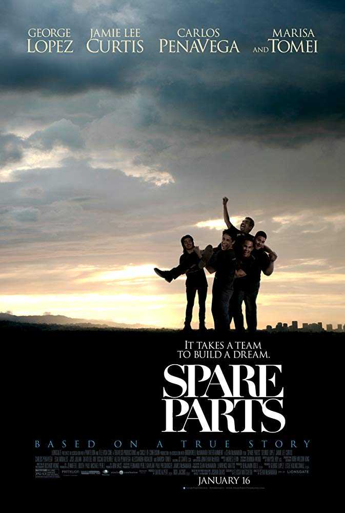 مشاهدة فيلم Spare Parts 2015 مترجم