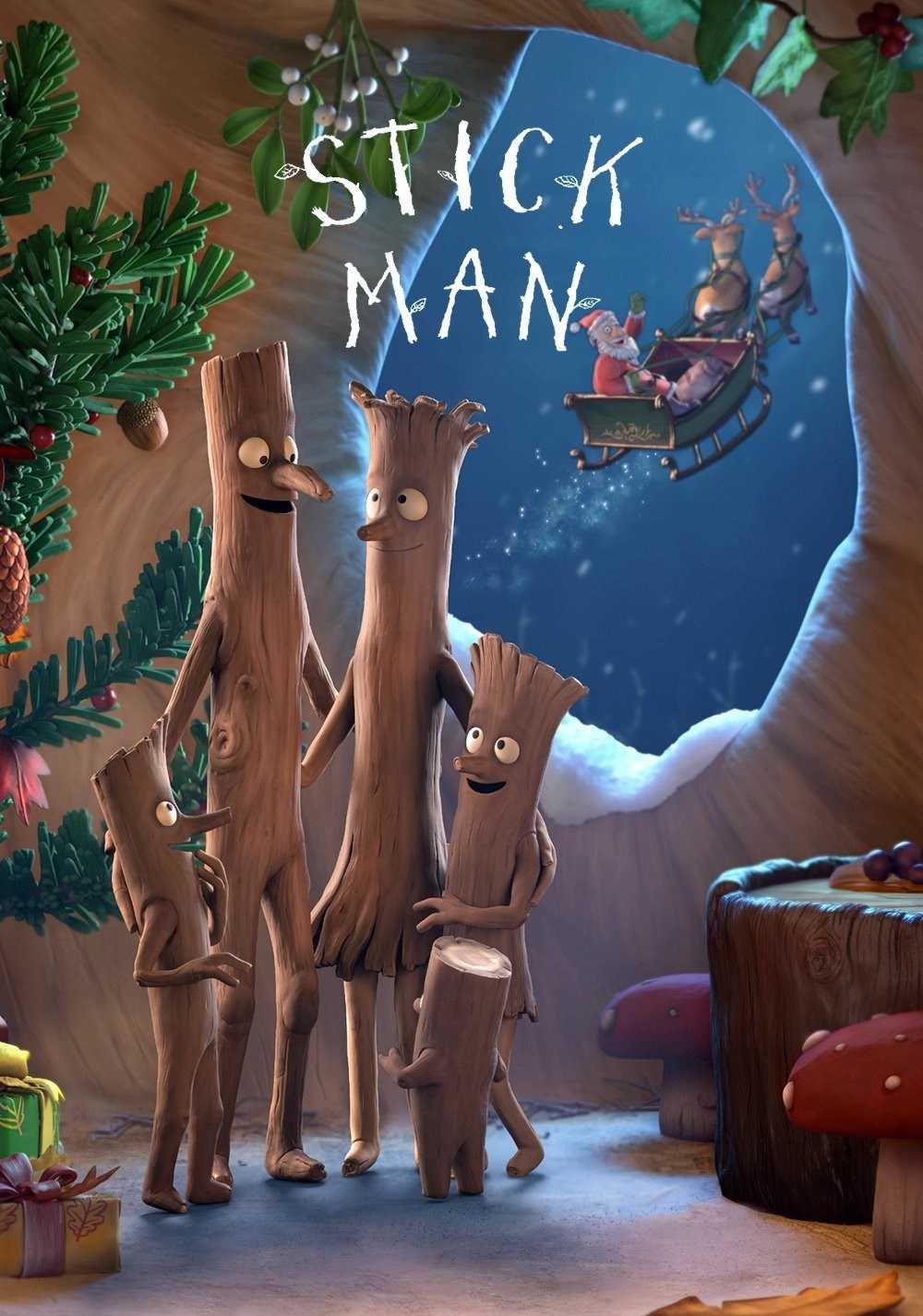 مشاهدة فيلم Stick Man 2015 مترجم