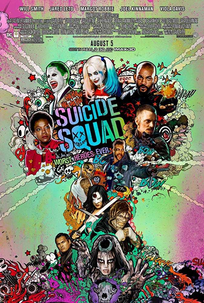 مشاهدة فيلم Suicide Squad 2016 مترجم