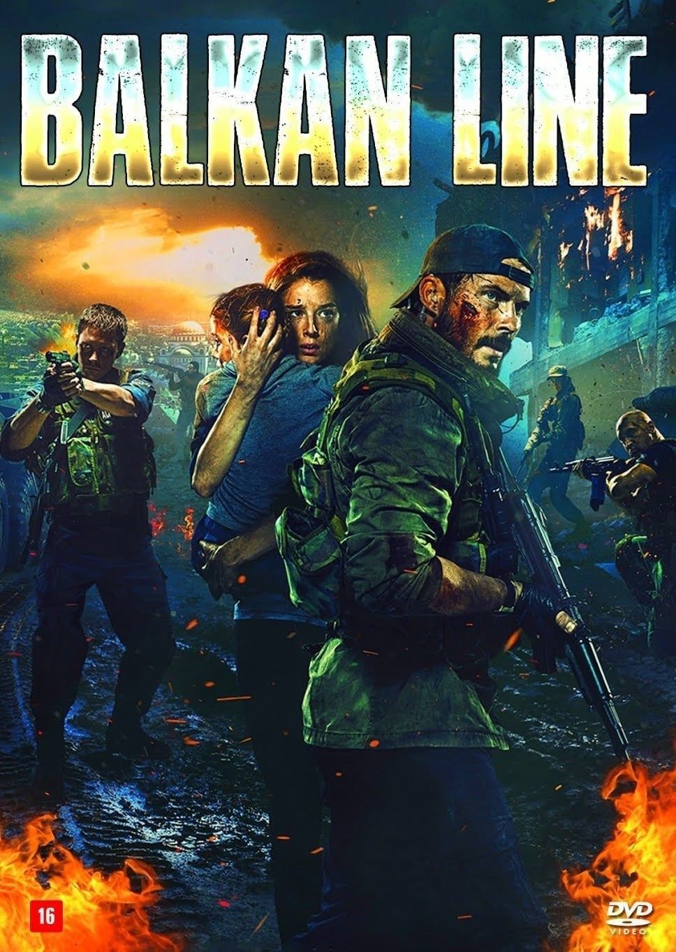 مشاهدة فيلم The Balkan Line 2019 مدبلج