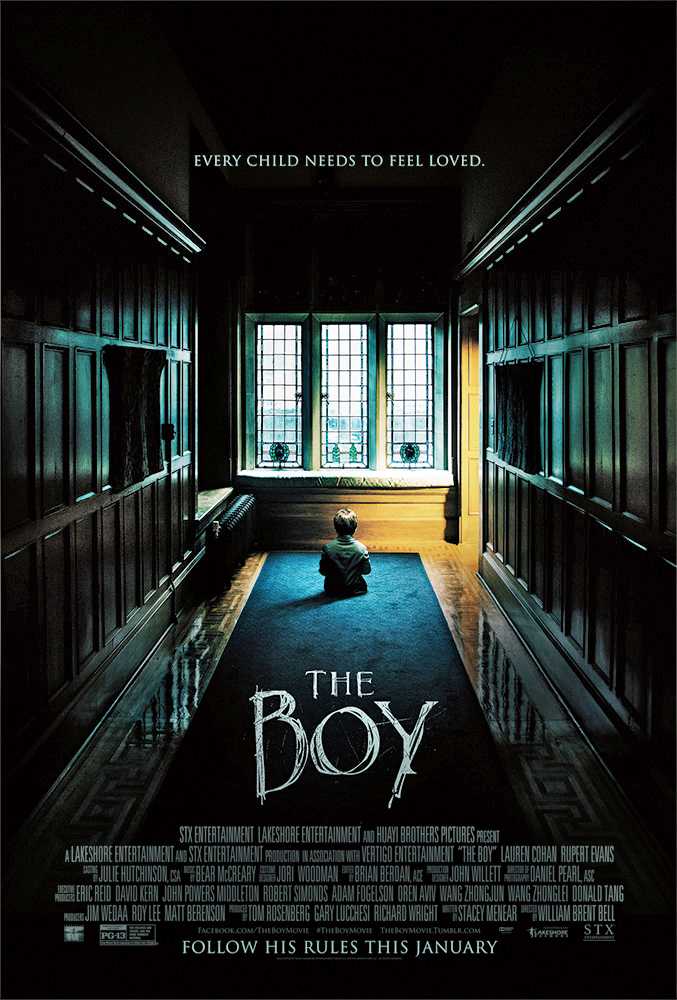 مشاهدة فيلم The Boy 2016 مترجم