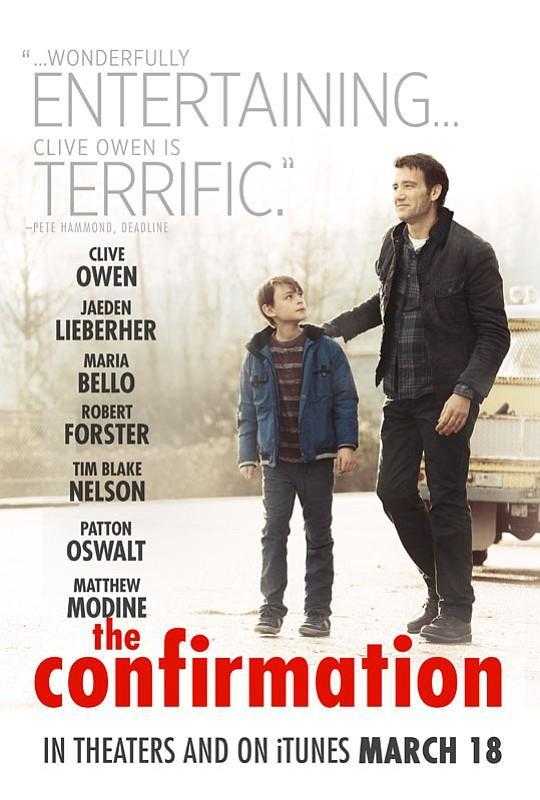 مشاهدة فيلم The Confirmation 2016 مترجم