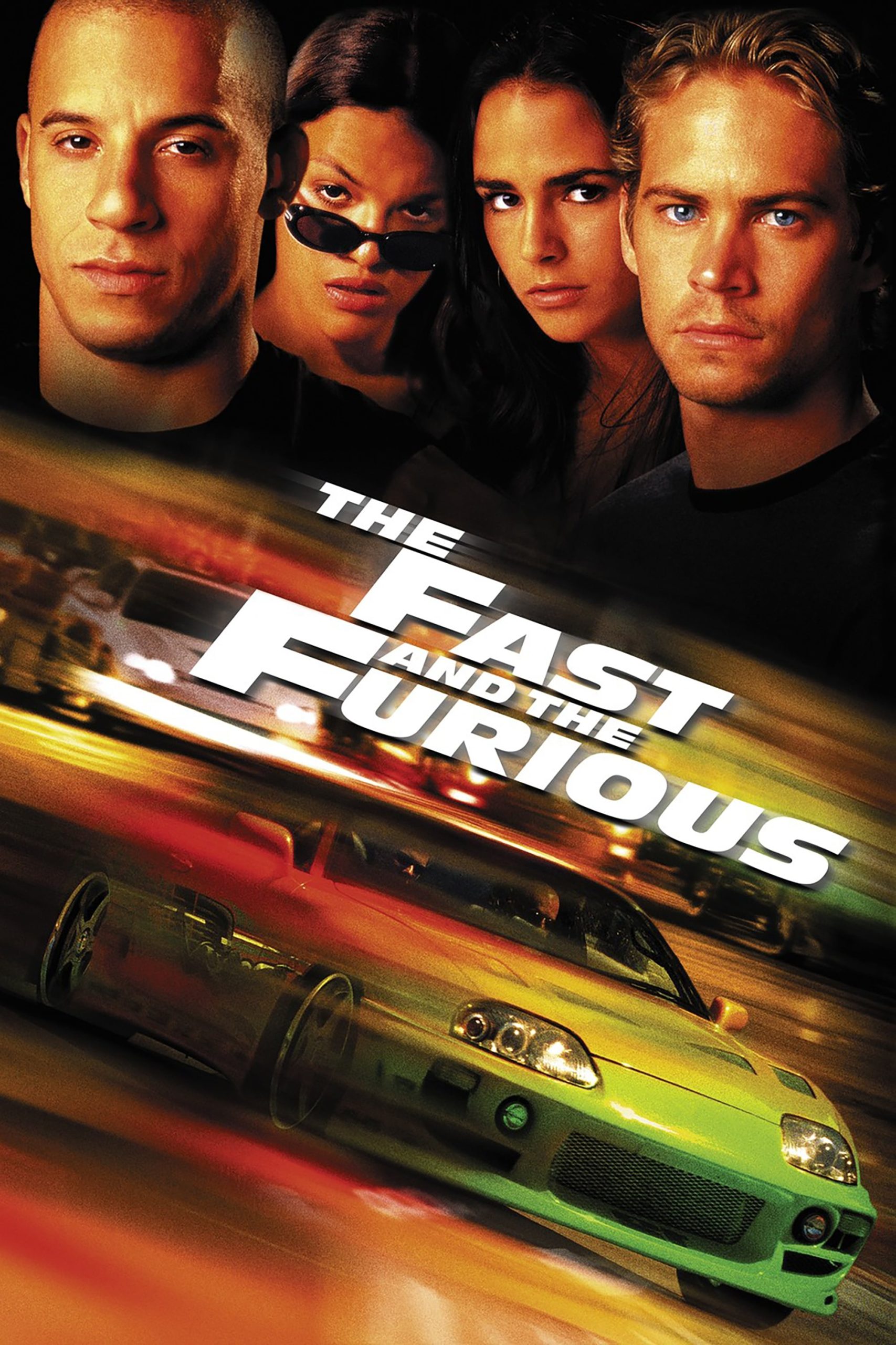 مشاهدة فيلم The Fast and the Furious 2001 مترجم