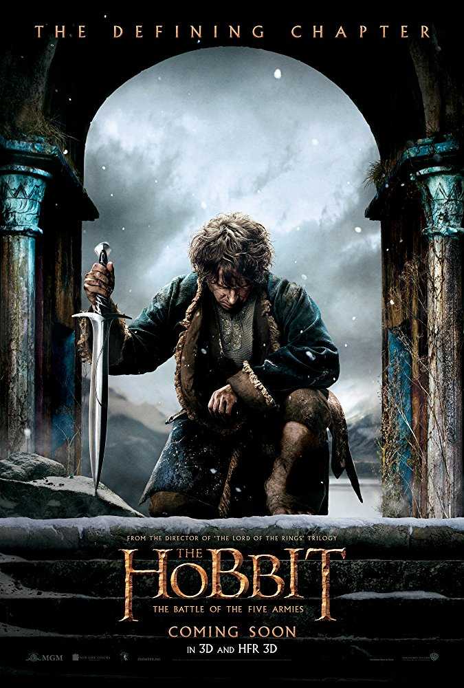 مشاهدة فيلم The Hobbit The Battle of the Five Armies 2014 مترجم