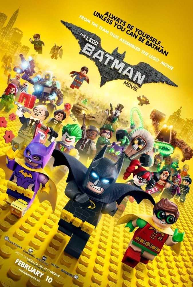 مشاهدة فيلم The Lego Batman Movie 2017 مترجم