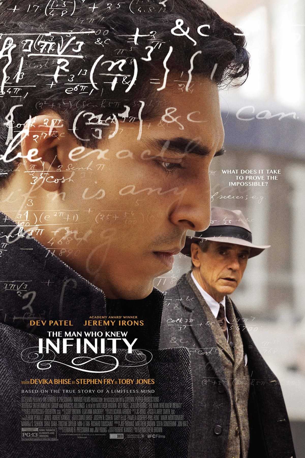 مشاهدة فيلم The Man Who Knew Infinity 2015 مترجم