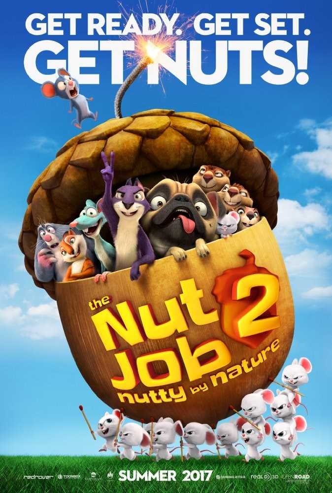 مشاهدة فيلم The Nut Job 2 Nutty by Nature 2017مترجم