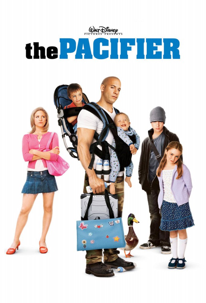 مشاهدة فيلم The Pacifier 2005 مترجم