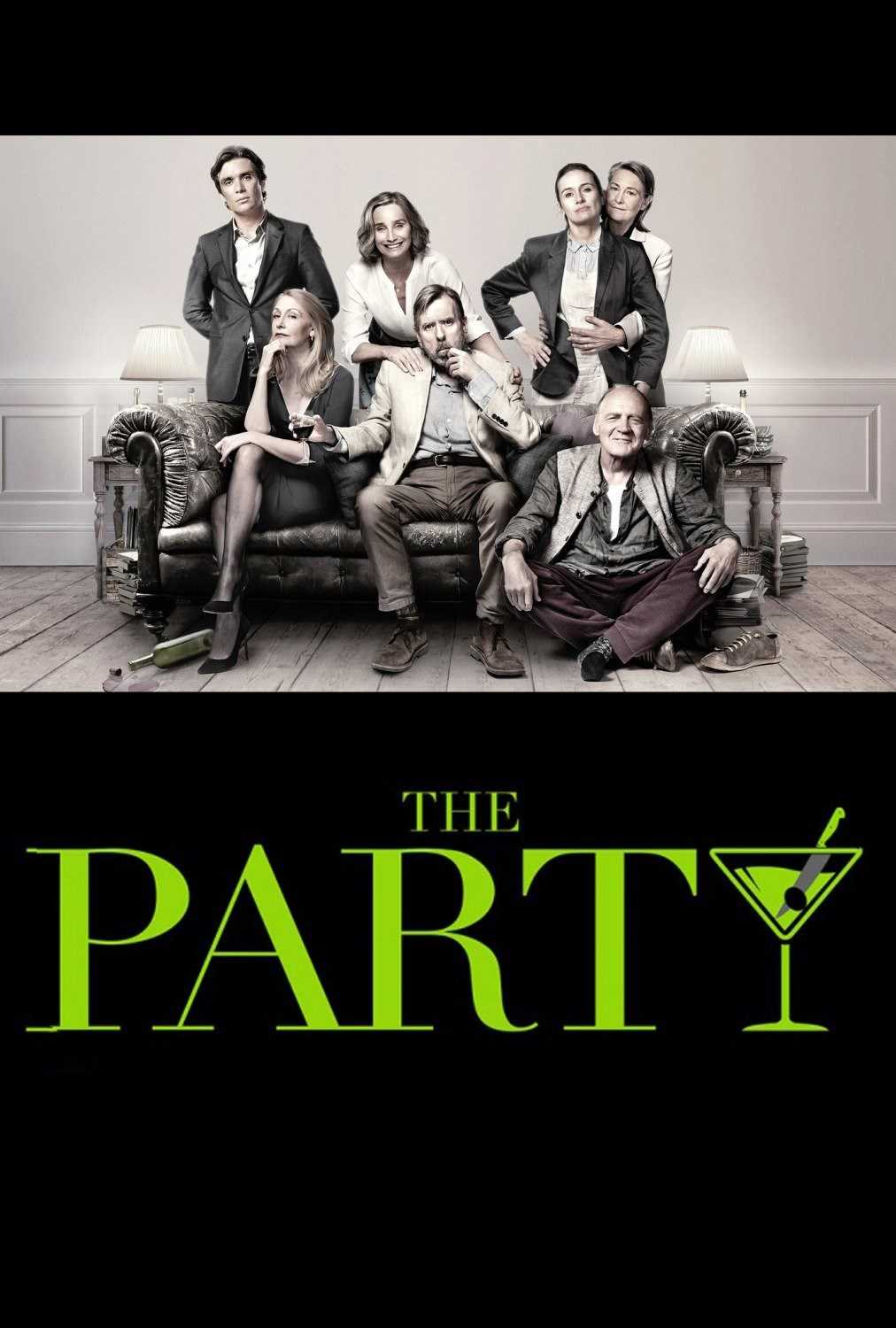 مشاهدة فيلم The Party 2017 مترجم