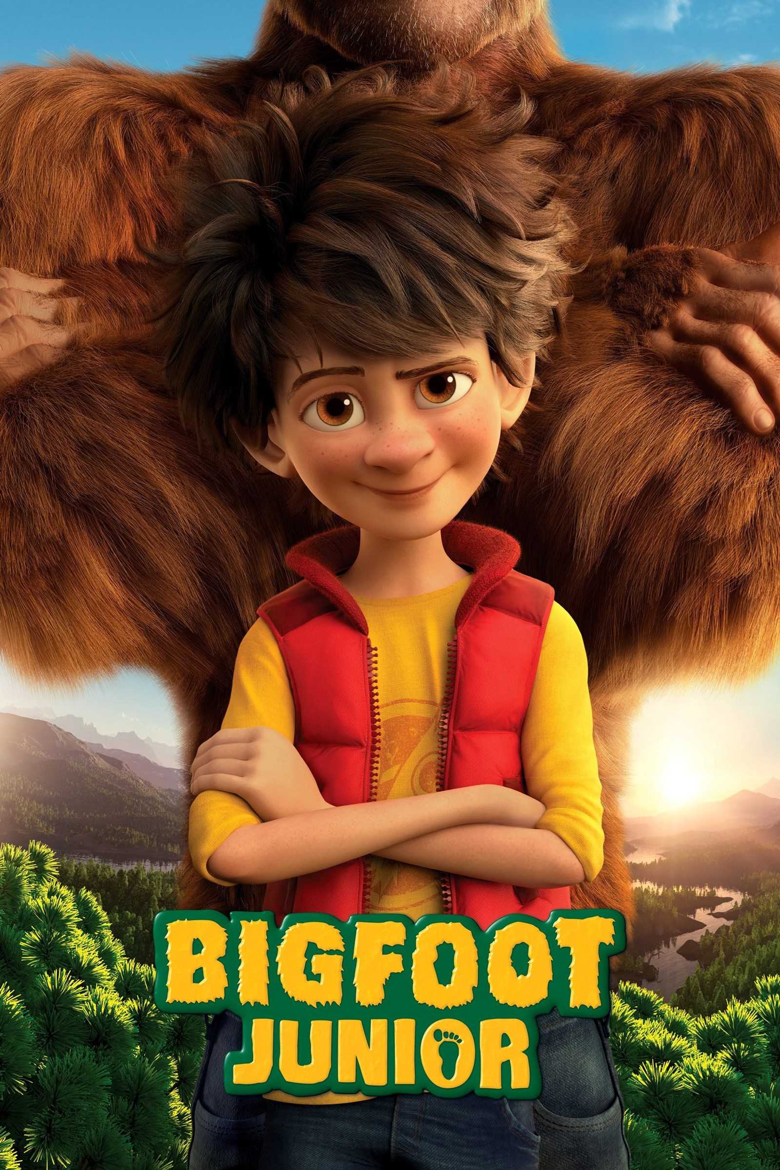 مشاهدة فيلم The Son of Bigfoot 2017 مترجم