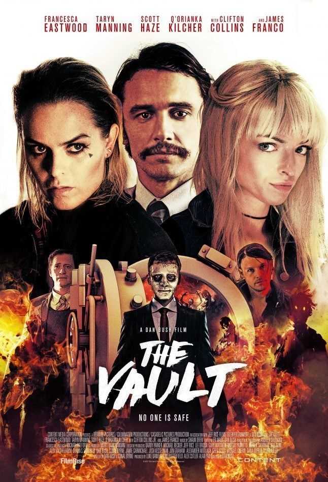 مشاهدة فيلم The Vault 2017 مترجم