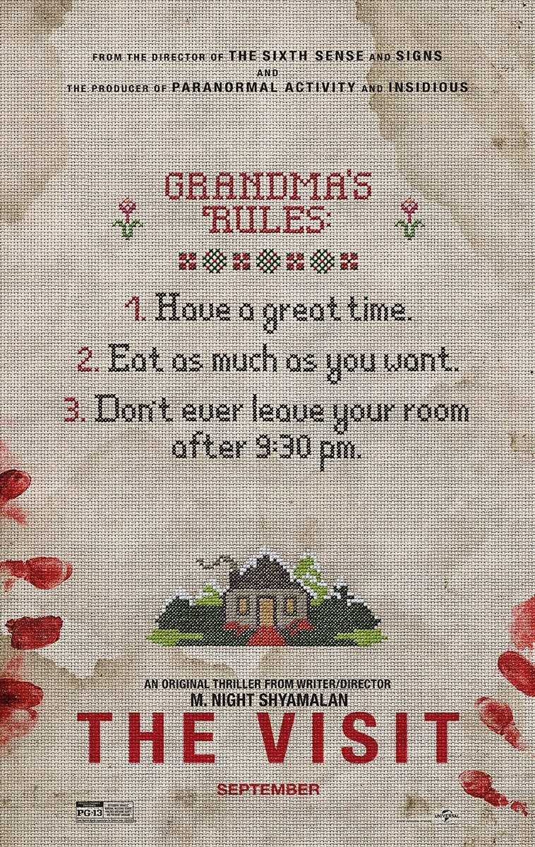 مشاهدة فيلم The Visit 2015 مترجم