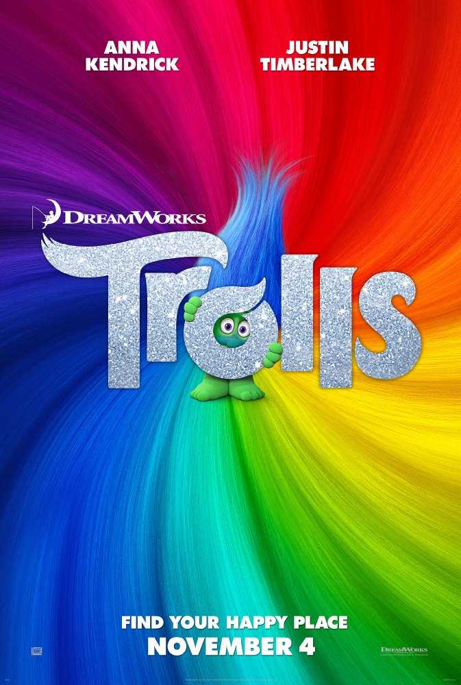 مشاهدة فيلم Trolls 2016 مترجم