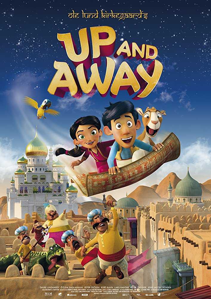 مشاهدة فيلم Up and Away 2018 مترجم