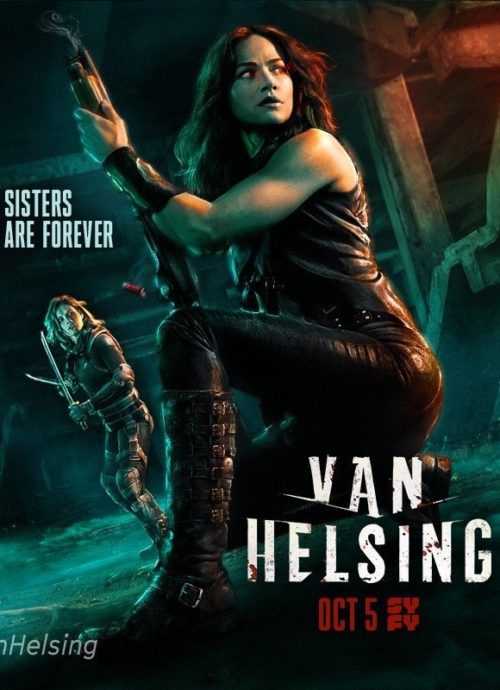 مشاهدة مسلس Van Helsing موسم 3 حلقة 7