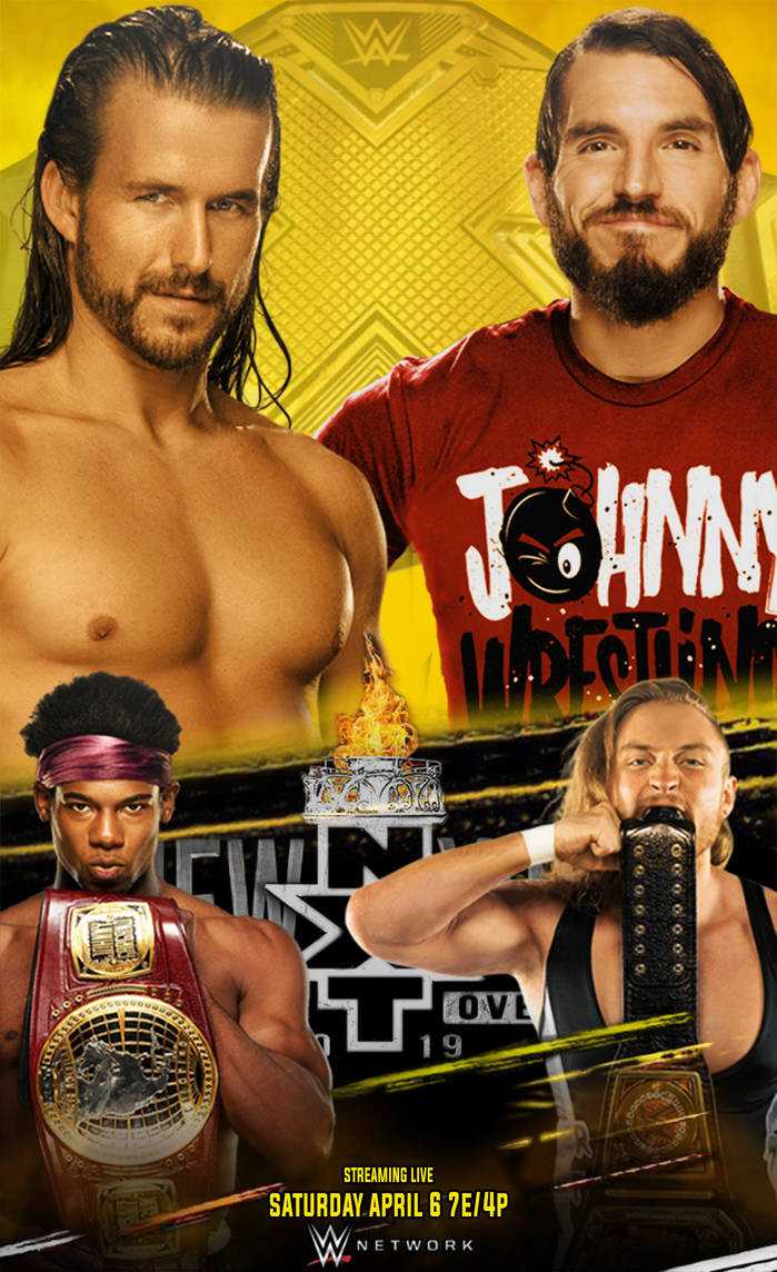 عرض WWE NXT TakeOver New York 2019