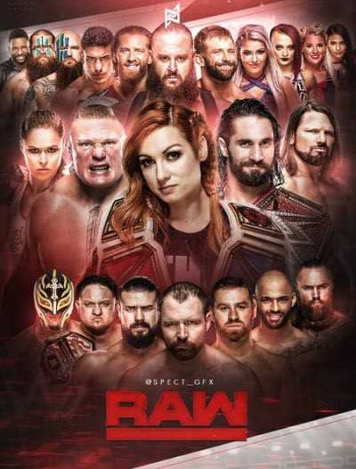 عرض الرو WWE Raw 10.06.2019 مترجم