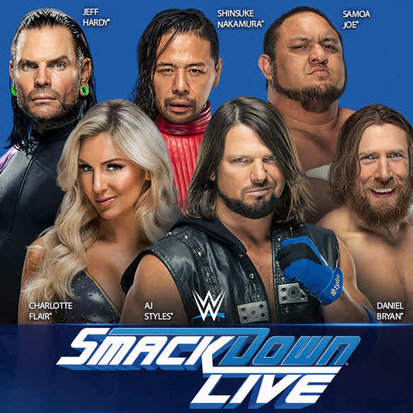 مشاهدة عرض WWE Smackdown 12.03.2019 مترجم