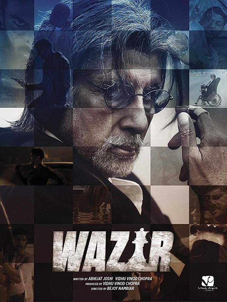 مشاهدة فيلم Wazir 2016 مترجم