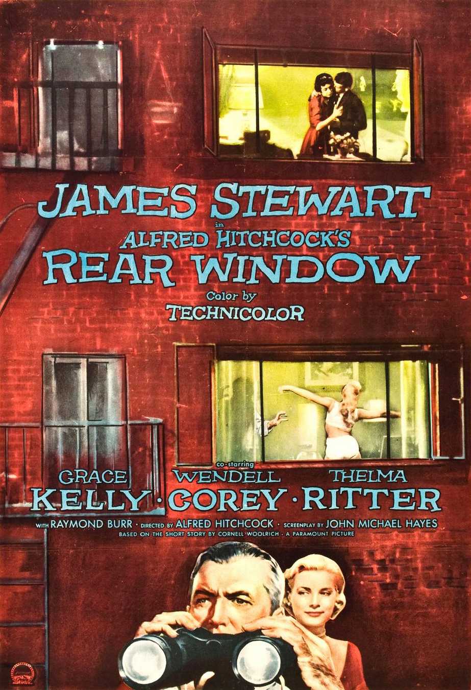 مشاهدة فيلم Rear Window 1995 مترجم