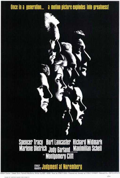 مشاهدة فيلم Judgment at Nuremberg 1961 مترجم