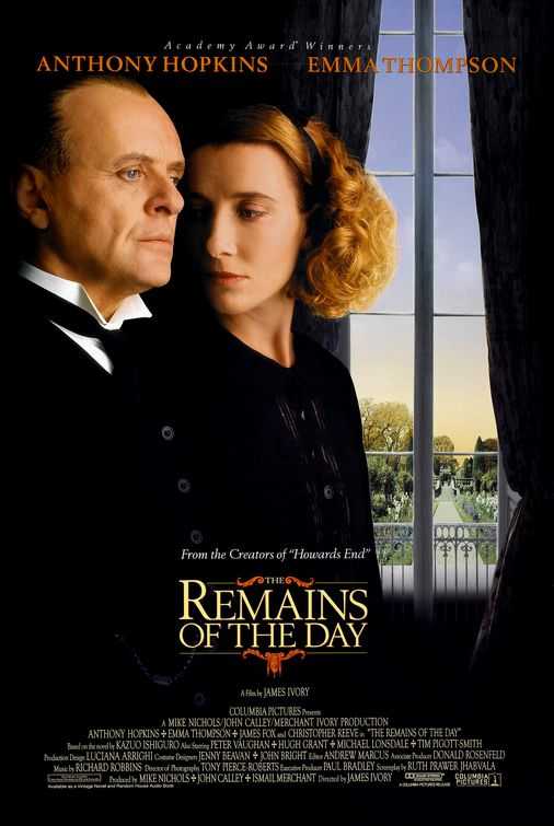 مشاهدة فيلم The Remains Of The Day 1993 مترجم