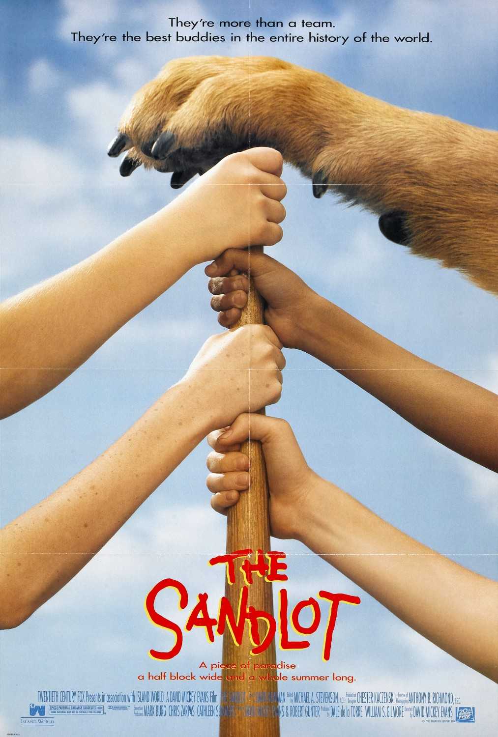 مشاهدة فيلم The Sandlot 1993 مترجم