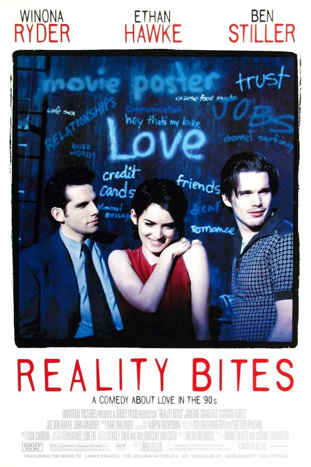 مشاهدة فيلم Reality Bites 1994 مترجم