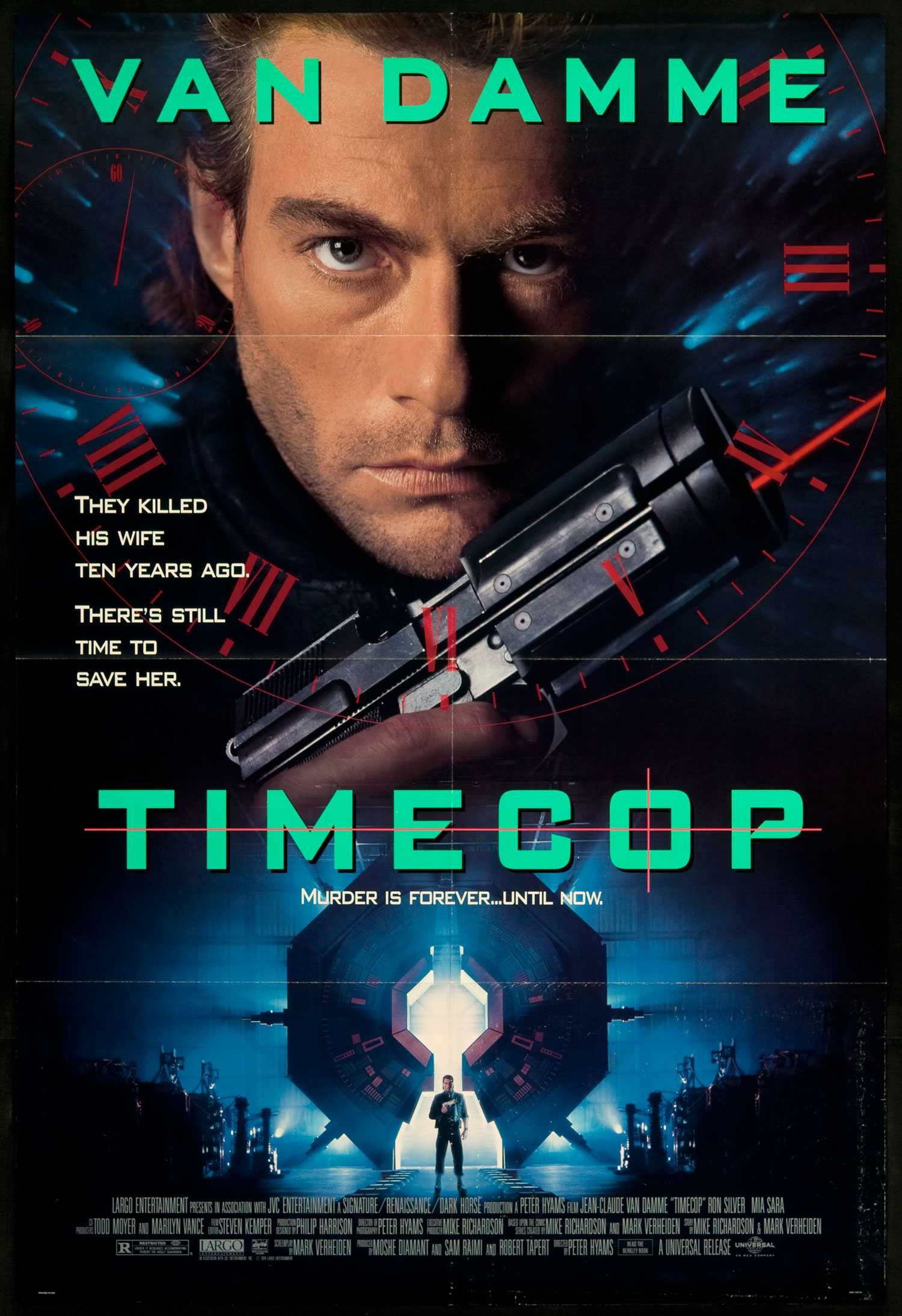 مشاهدة فيلم Timecop 1994 مترجم