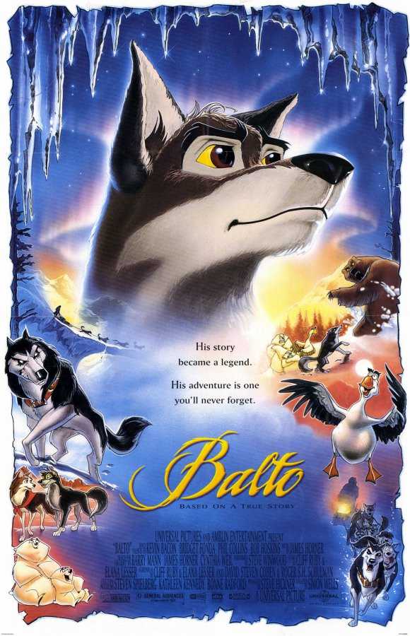 مشاهدة فيلم Balto 1995 مترجم