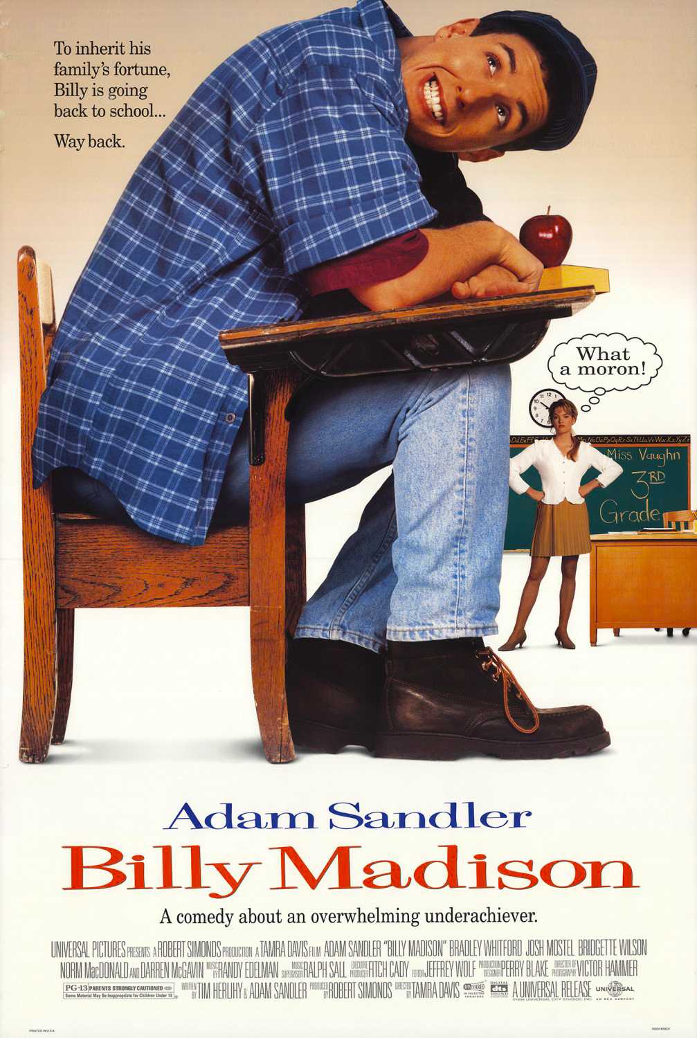 مشاهدة فيلم Billy Madison 1995 مترجم