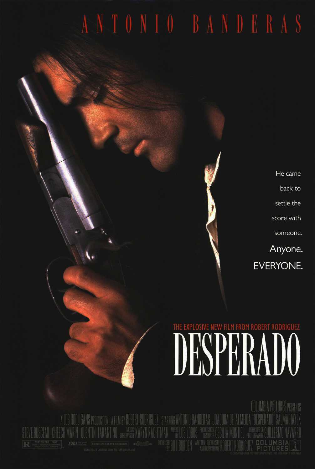 مشاهدة فيلم Desperado 1995 مترجم