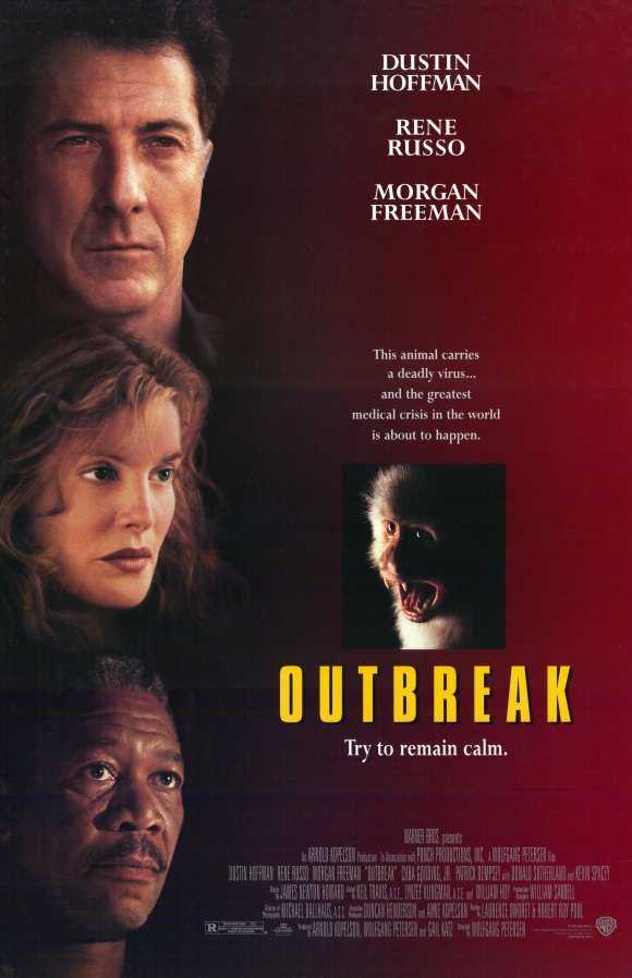 مشاهدة فيلم Outbreak 1995 مترجم