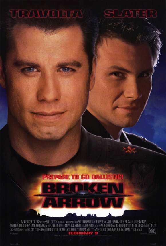 مشاهدة فيلم Broken Arrow 1996 مترجم