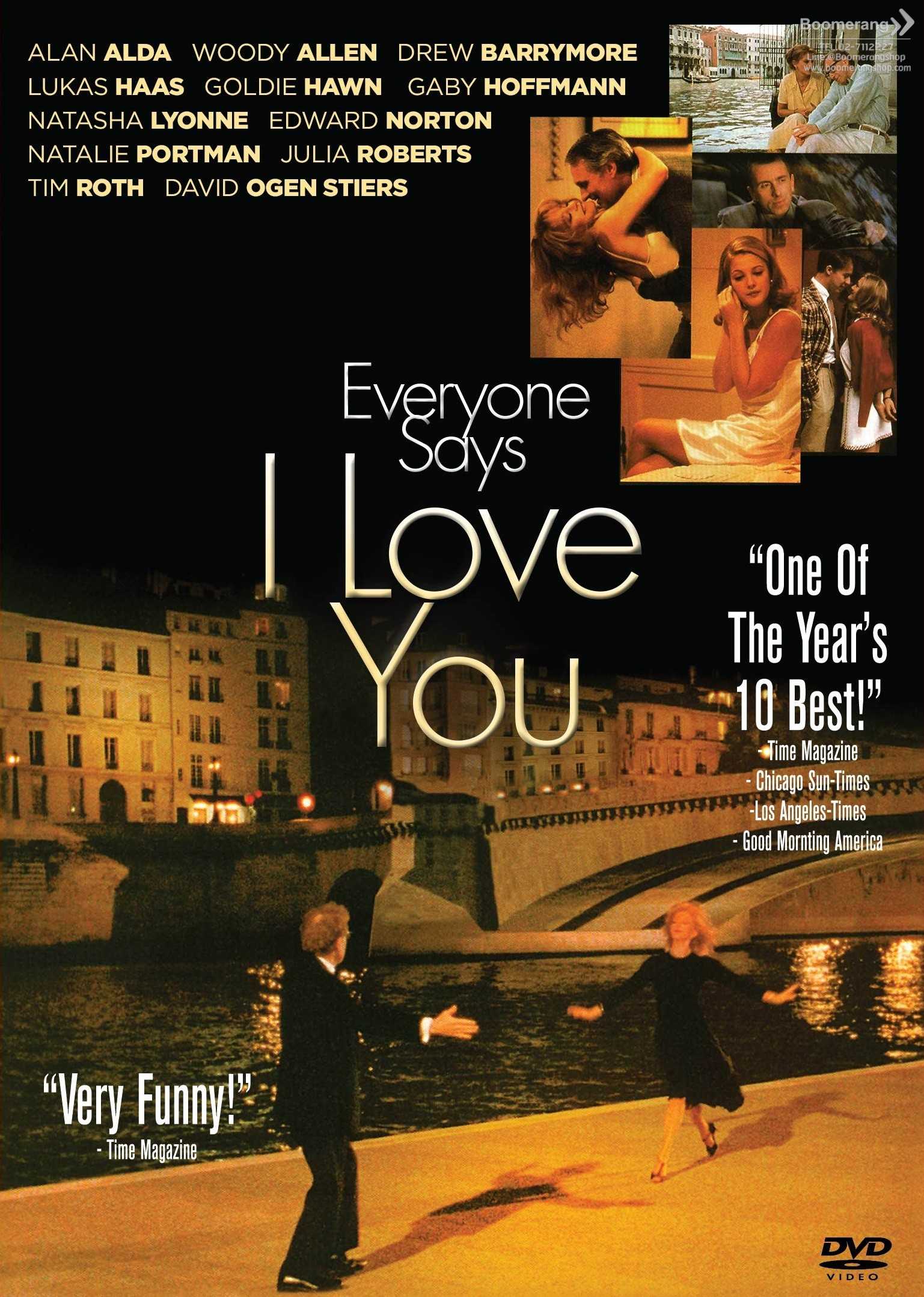 مشاهدة فيلم Everyone Says I Love You 1996 مترجم