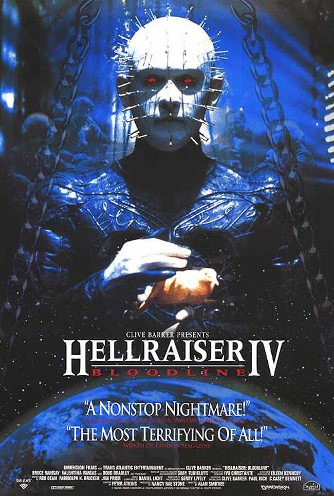 مشاهدة فيلم Hellraiser Bloodline 1996 مترجم