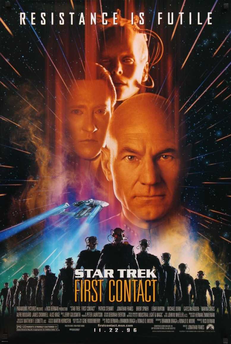 مشاهدة فيلم Star Trek First Contact 1996 مترجم