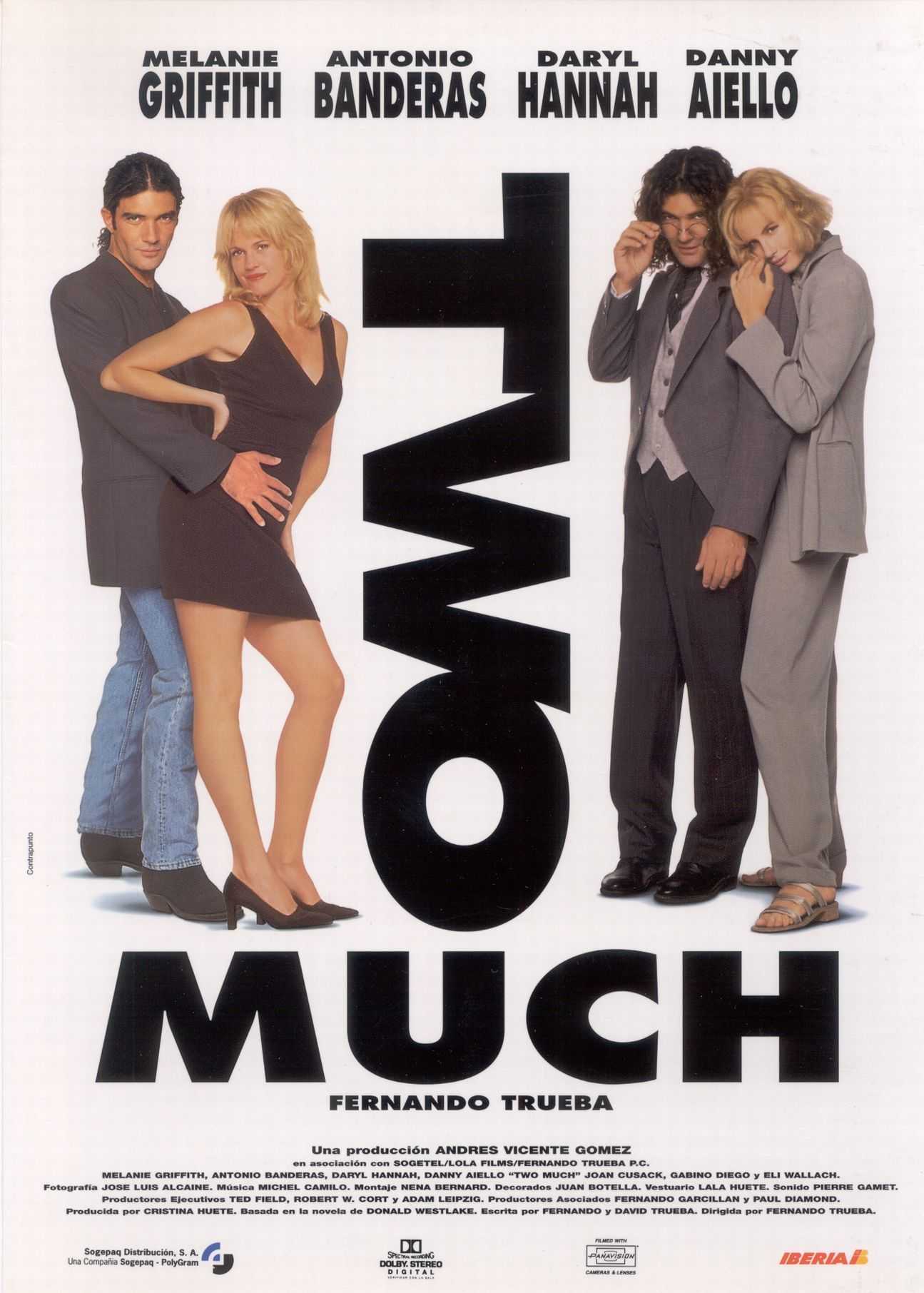 مشاهدة فيلم Two Much 1995 مترجم